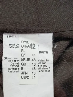 Woll-Blazer                            Größe                42