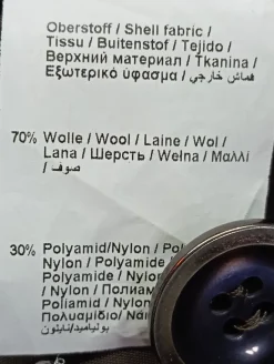 Woll-Blazer                            Größe                42