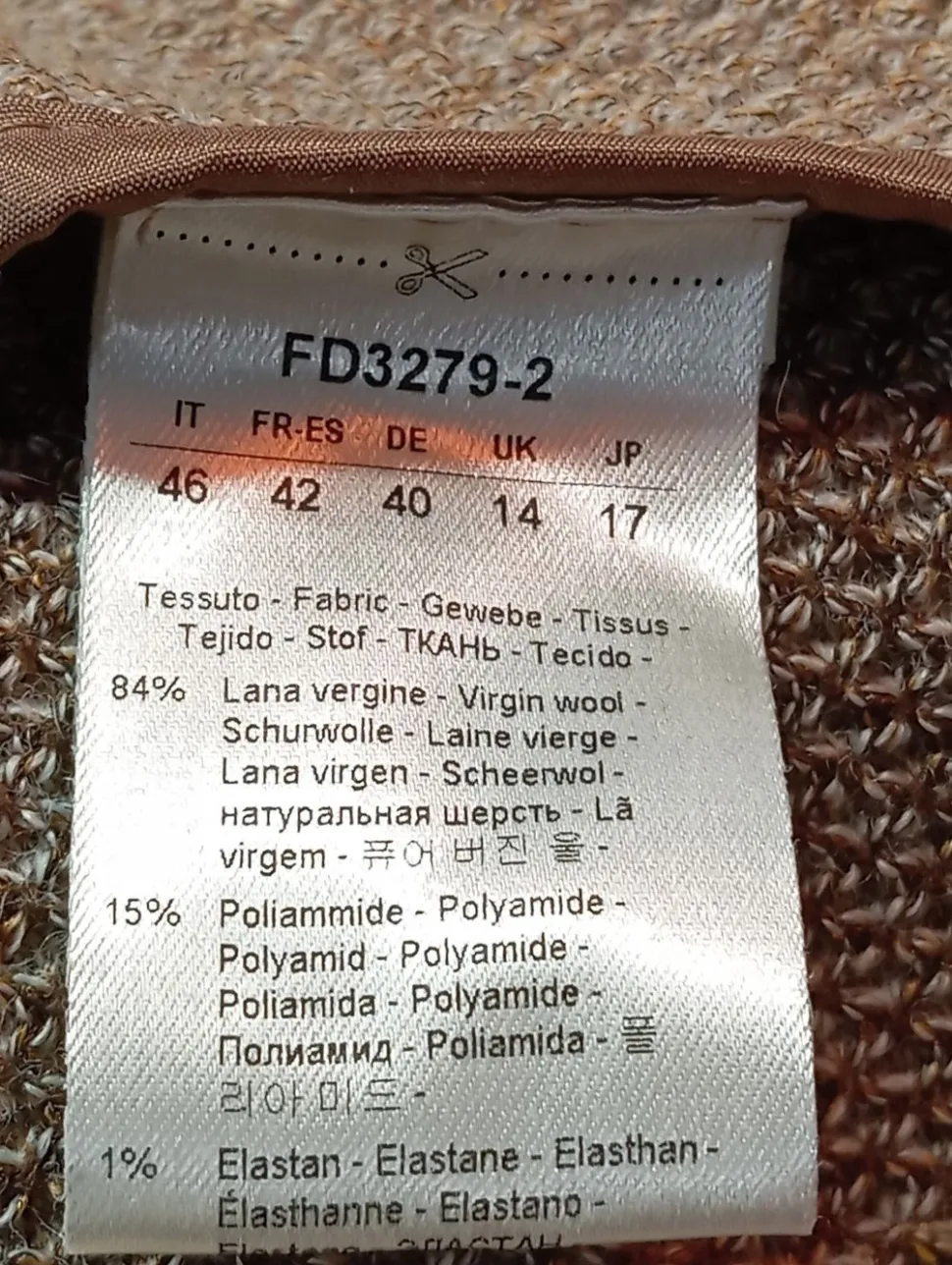 Woll-Blazer Größe 40