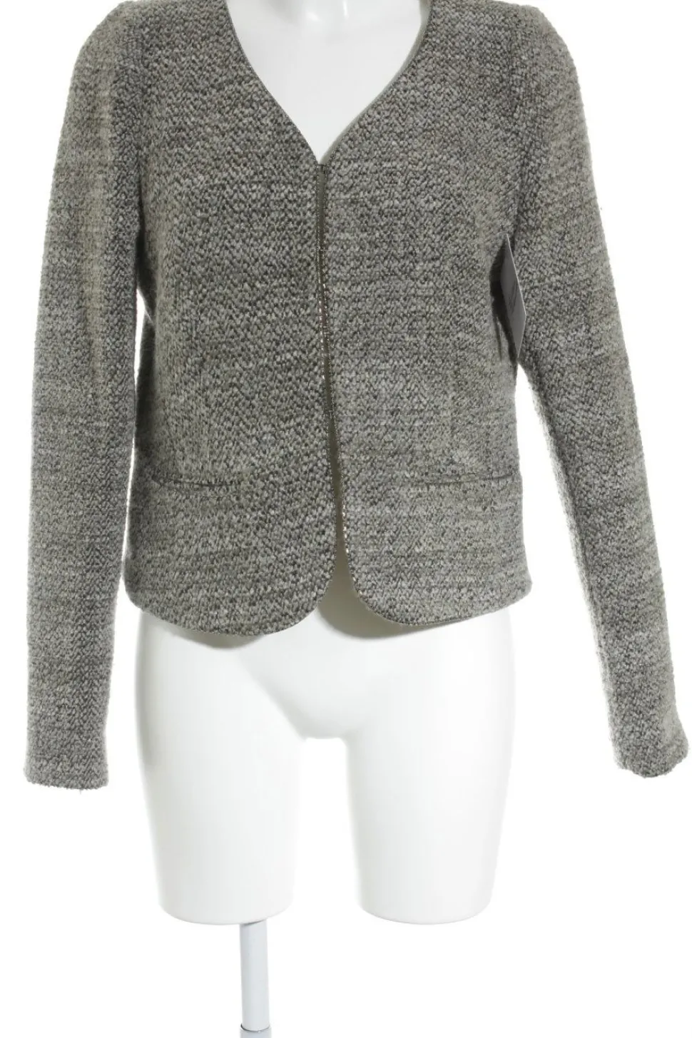 Wolljacke Größe 40