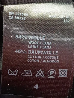 Wollkleid                            Größe                40