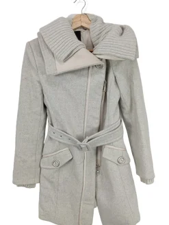 Wollmantel                            Größe                34