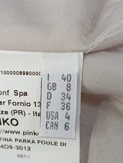 Wollmantel                            Größe                34