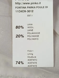 Wollmantel                            Größe                34