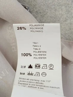 Wollmantel                            Größe                34