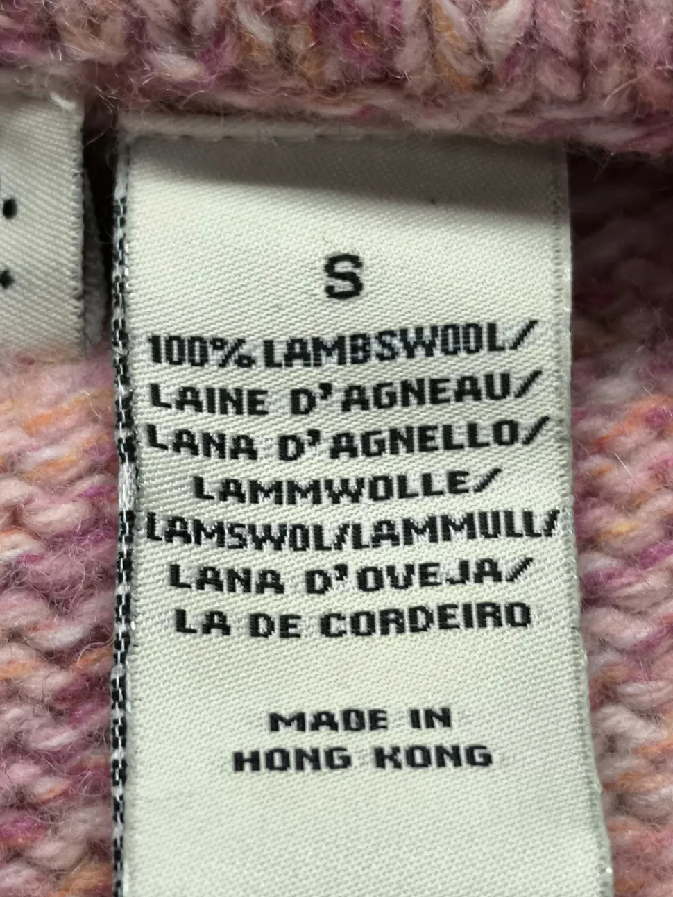 Wollmantel Größe 36