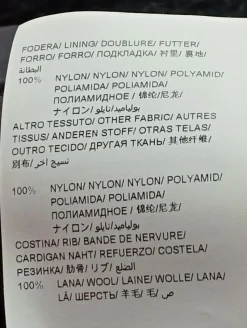 Wollmantel                            Größe                40