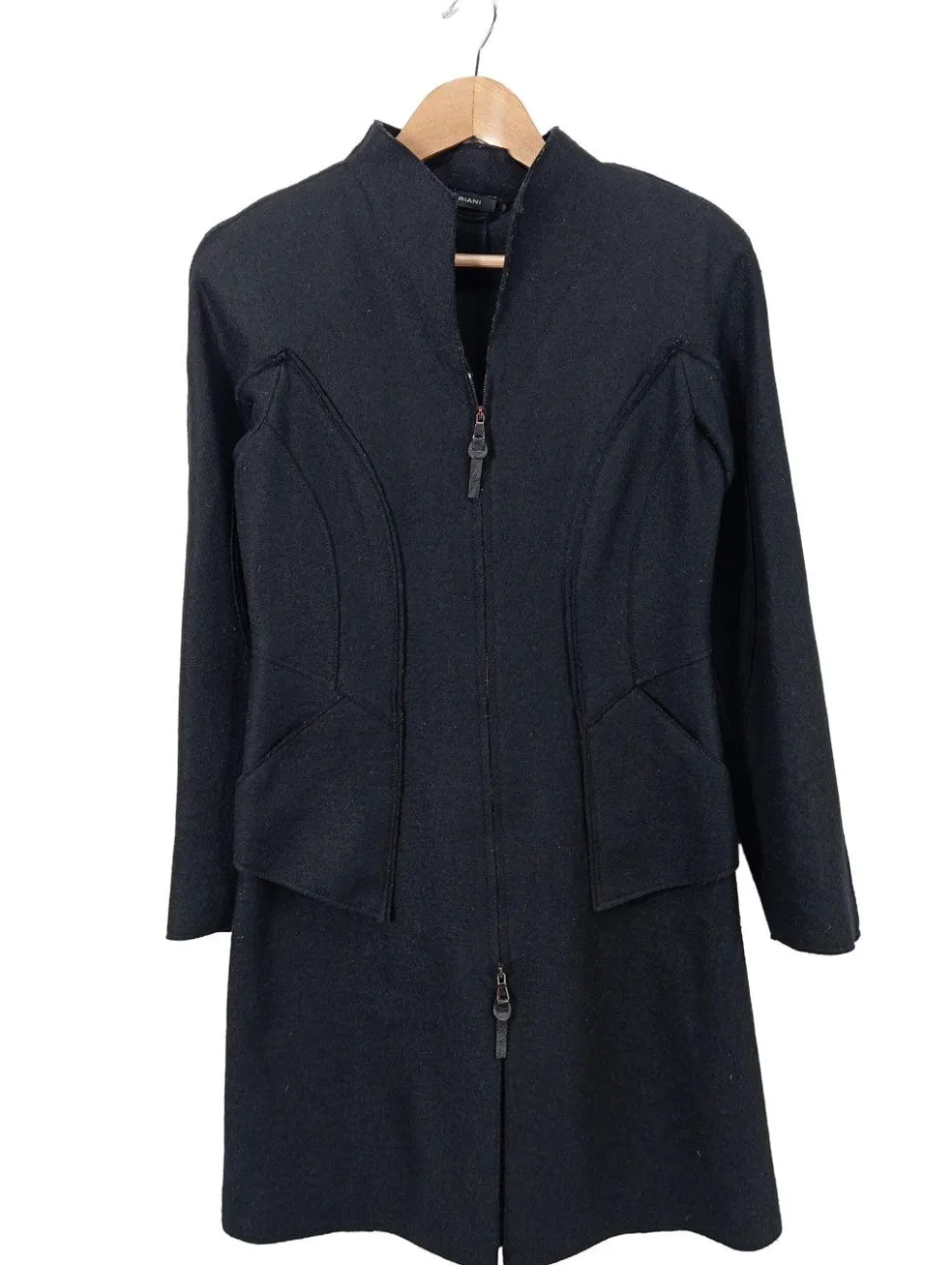 Wollmantel Größe 36