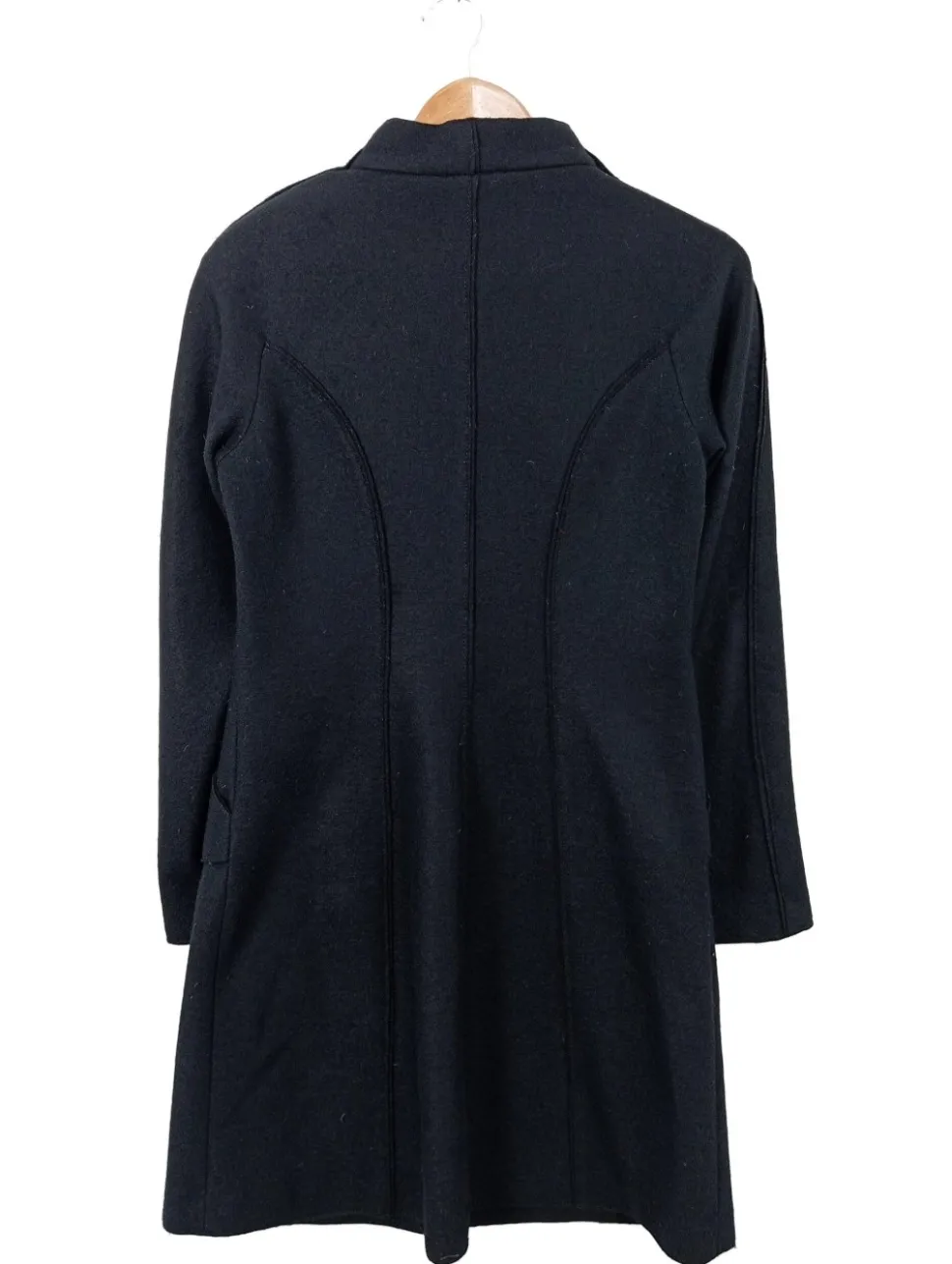 Wollmantel Größe 36