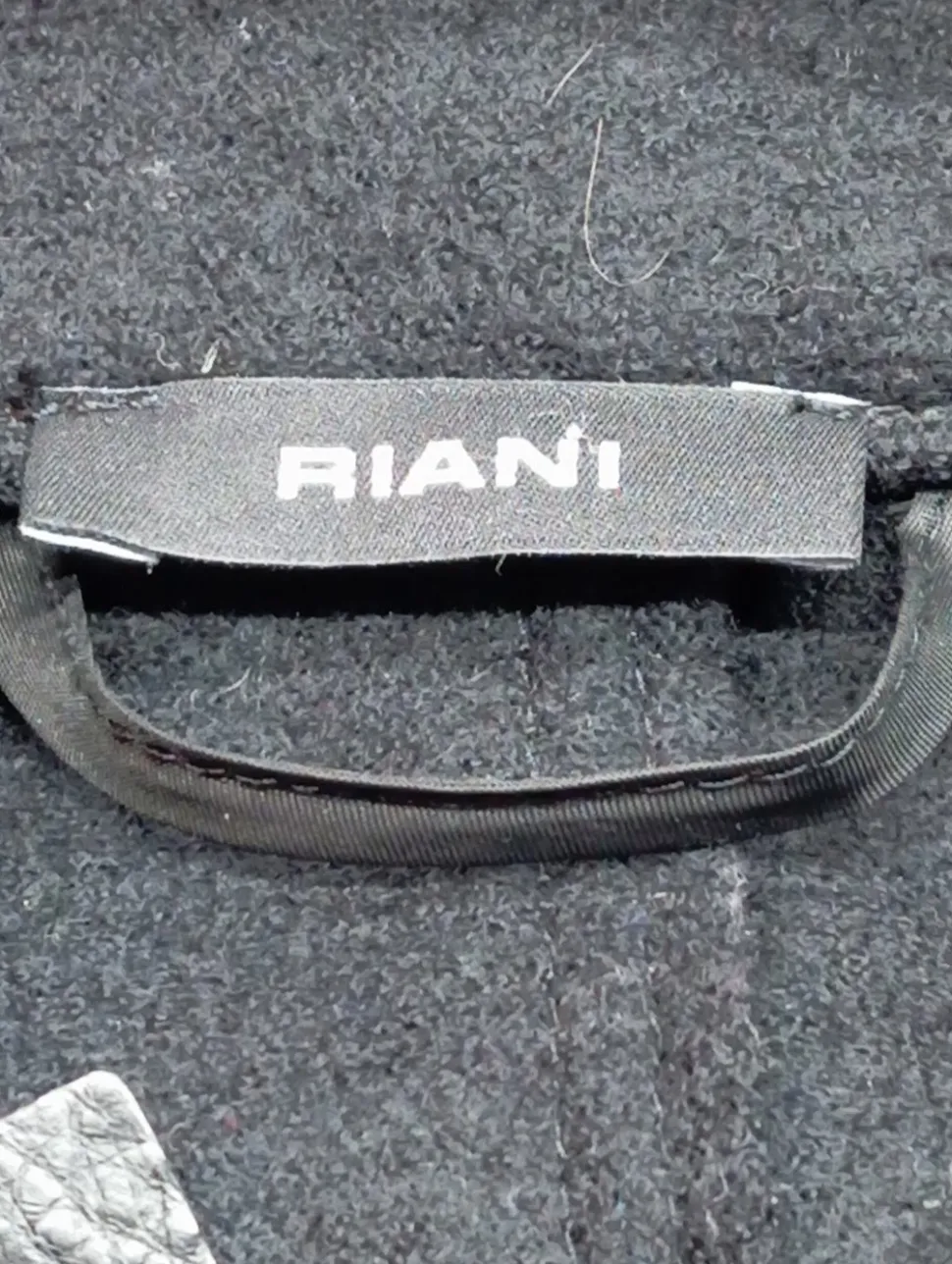 Wollmantel Größe 36