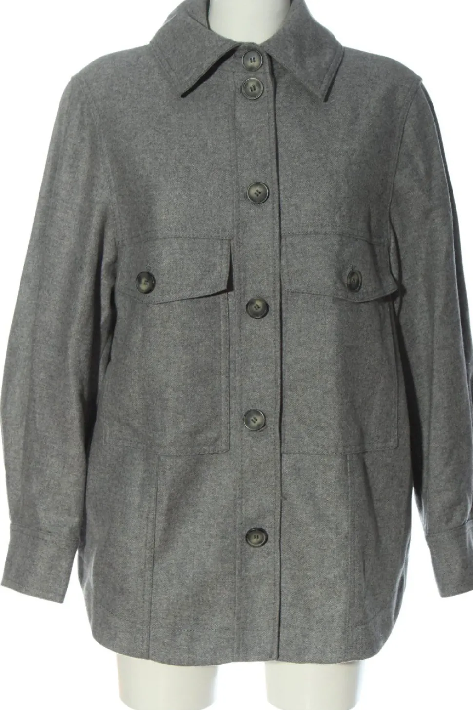Wollmantel Größe 36