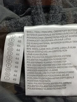 Wollmantel                            Größe                44