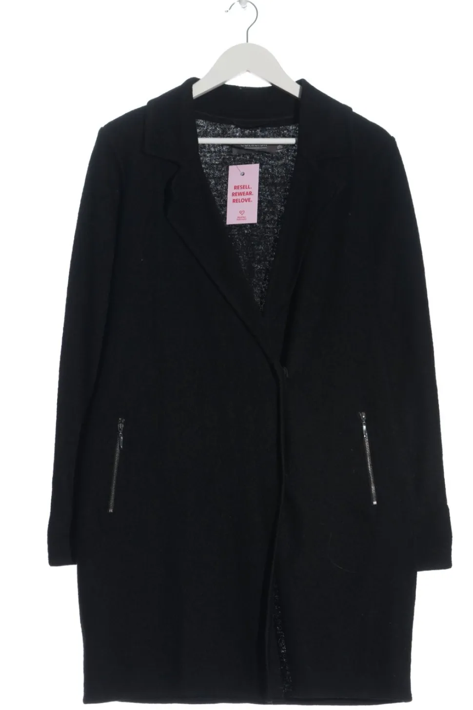 Wollmantel Größe 36