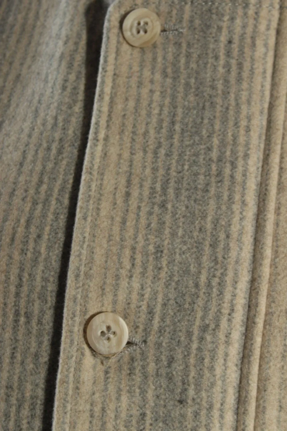 Wollmantel Größe 34