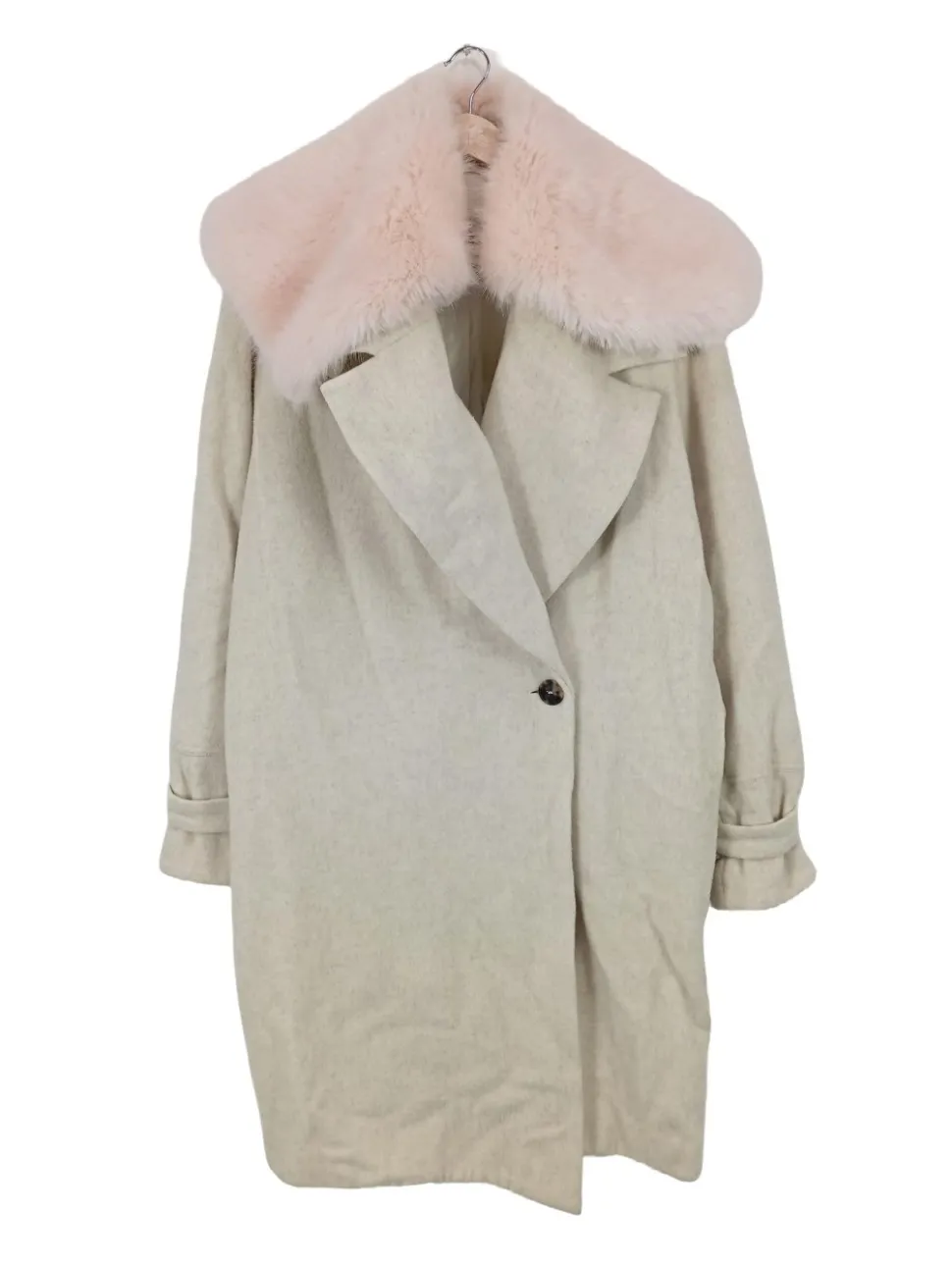 Wollmantel Größe 34