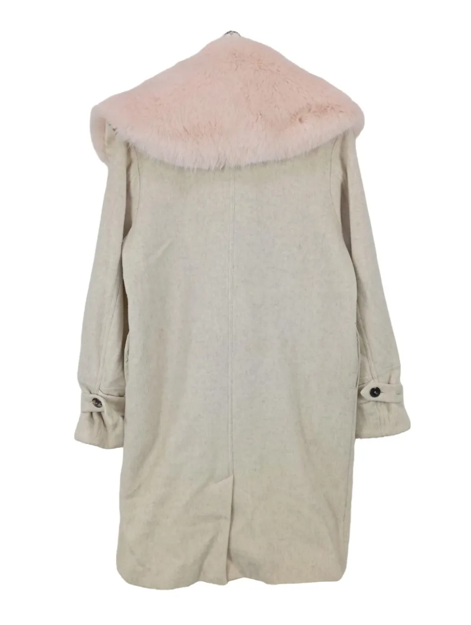 Wollmantel Größe 34