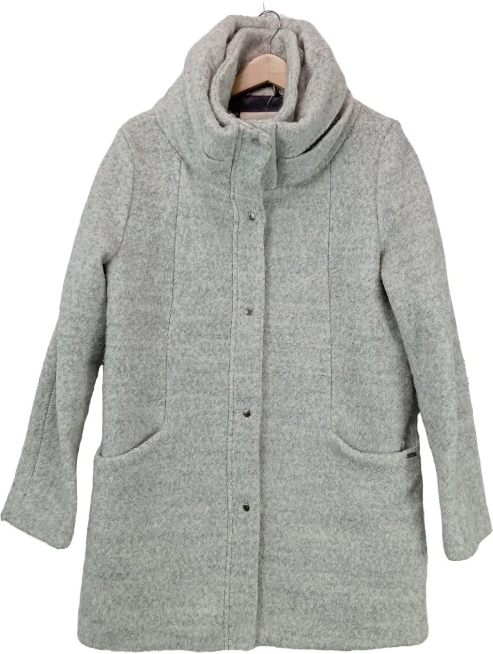 Wollmantel Größe 42