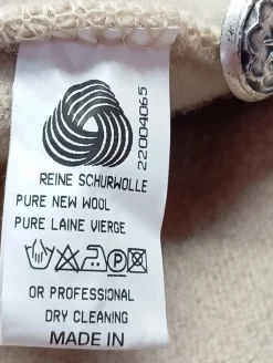 Wollmantel                            Größe                44