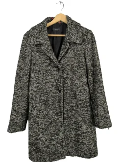 Wollmantel                            Größe                38