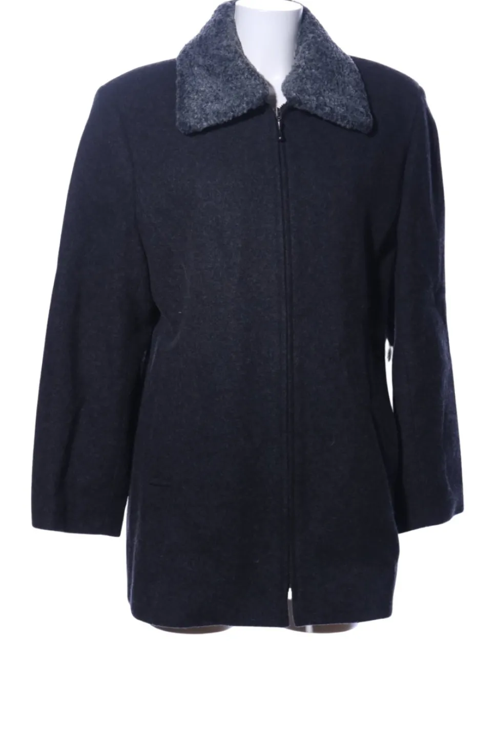 Wollmantel Größe 40