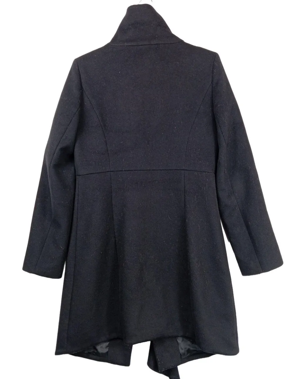 Wollmantel Größe 38