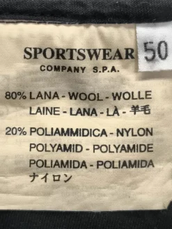Wollmantel Größe 50