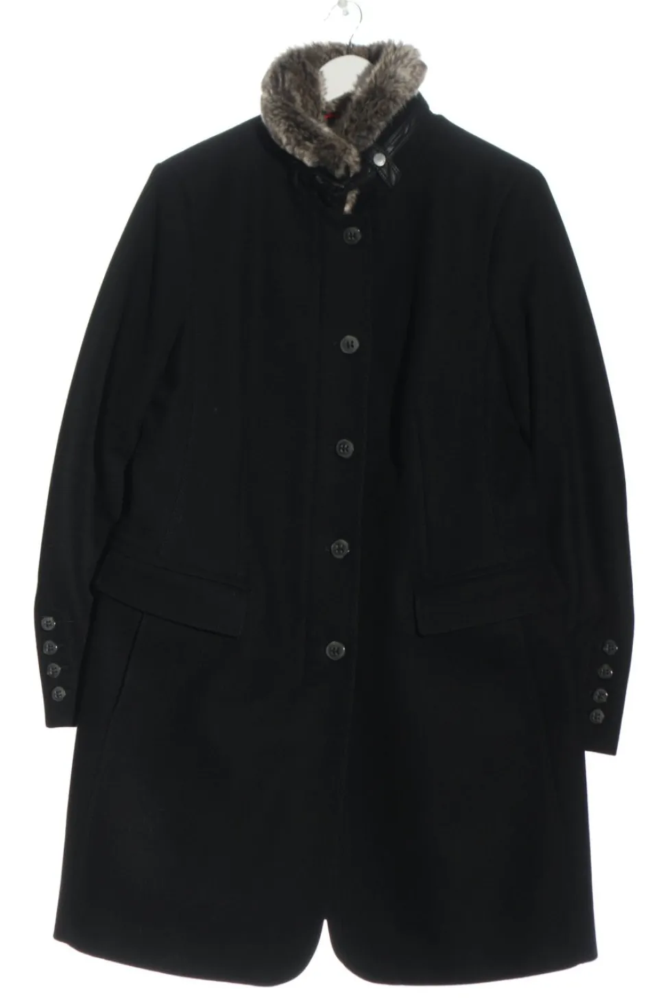 Wollmantel Größe 44