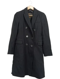 Wollmantel                            Größe                34