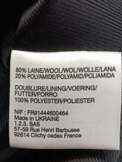 Wollmantel                            Größe                44