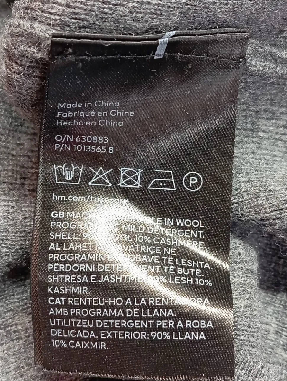 Wollpullover Größe 38