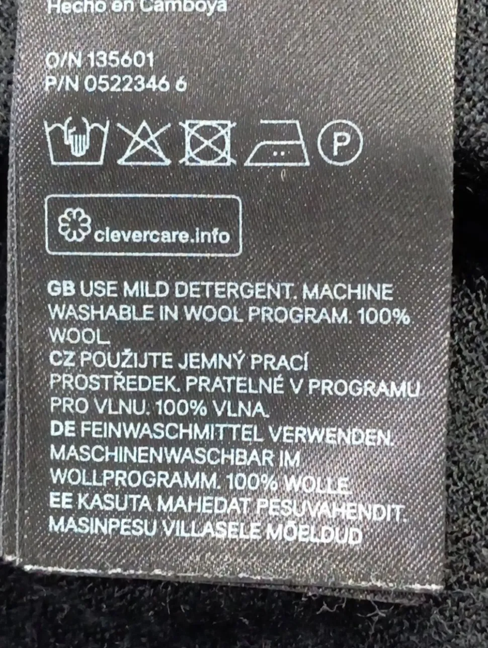 Wollpullover Größe 38