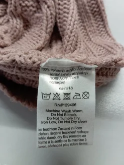 Zopfpullover                            Größe                40