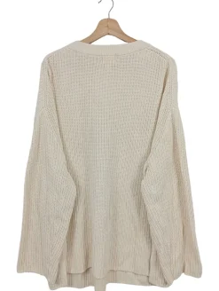 Zopfpullover                            Größe                40