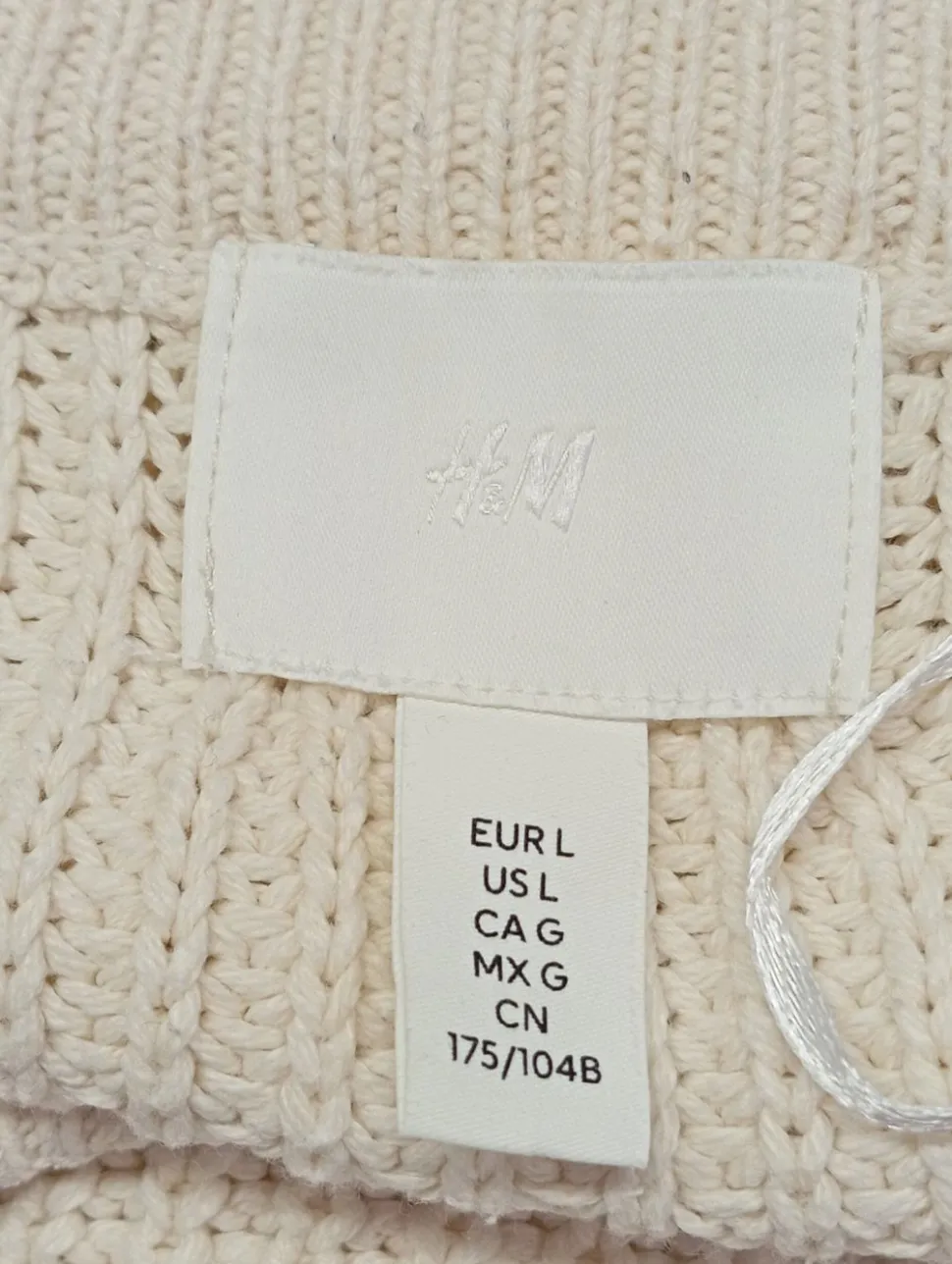 Zopfpullover Größe 40